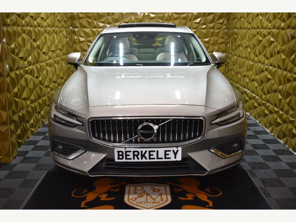Volvo V60 2.0 D3 Inscription Euro 6 S S Grey #2