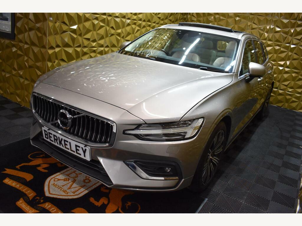 Volvo V60 2.0 D3 Inscription Euro 6 S S Grey #3