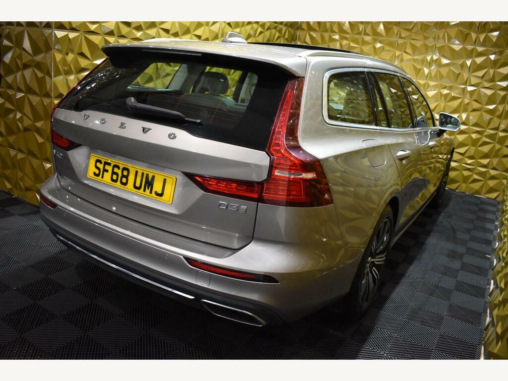 Volvo V60 2.0 D3 Inscription Euro 6 S S Grey #4