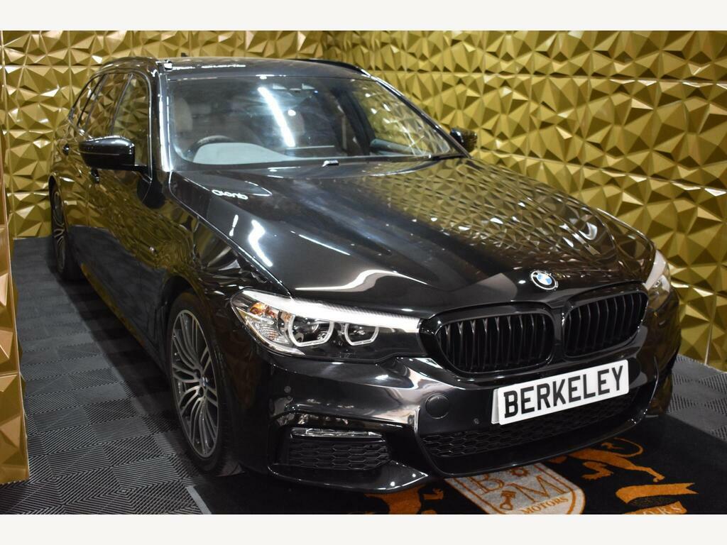BMW 5 Series 2.0 520I Gpf M Sport Touring Euro 6 S S Black
