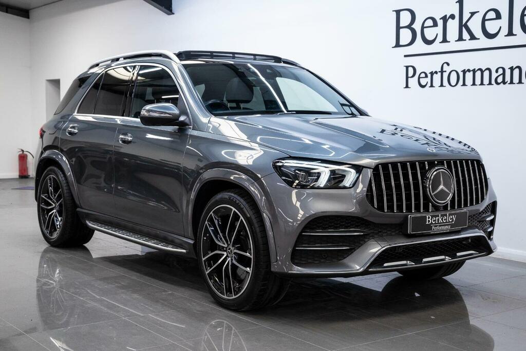 Mercedes-Benz GLE Class Suv 2.9 Gle400d Amg Line Premium Plus G-tronic 4 Grey
