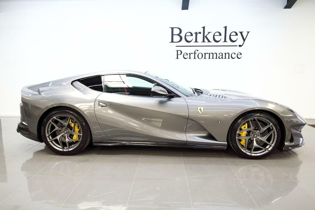 Ferrari 812 Superfast Coupe 6.5 V12 F1 Dct Euro 6 Ss 201867 Grey #4