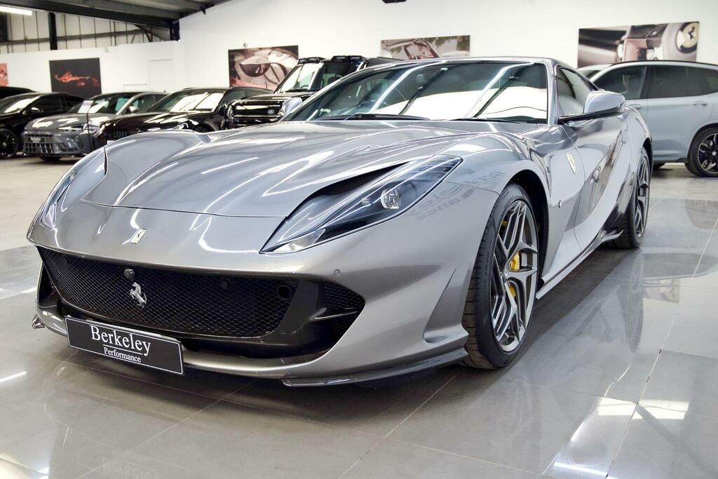 Ferrari 812 Superfast Coupe 6.5 V12 F1 Dct Euro 6 Ss 201867 Grey #6