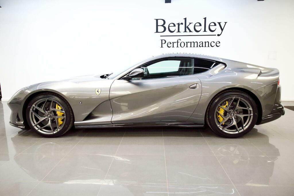 Ferrari 812 Superfast Coupe 6.5 V12 F1 Dct Euro 6 Ss 201867 Grey #5