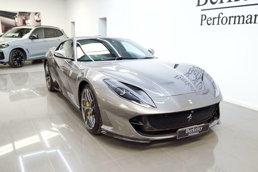 Ferrari 812 Superfast 2dr Auto Red #9