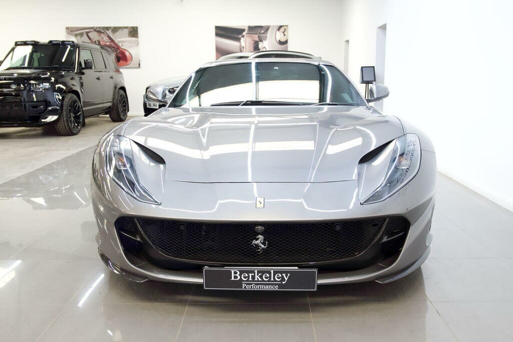Ferrari 812 Superfast Coupe 6.5 V12 F1 Dct Euro 6 Ss 201867 Grey