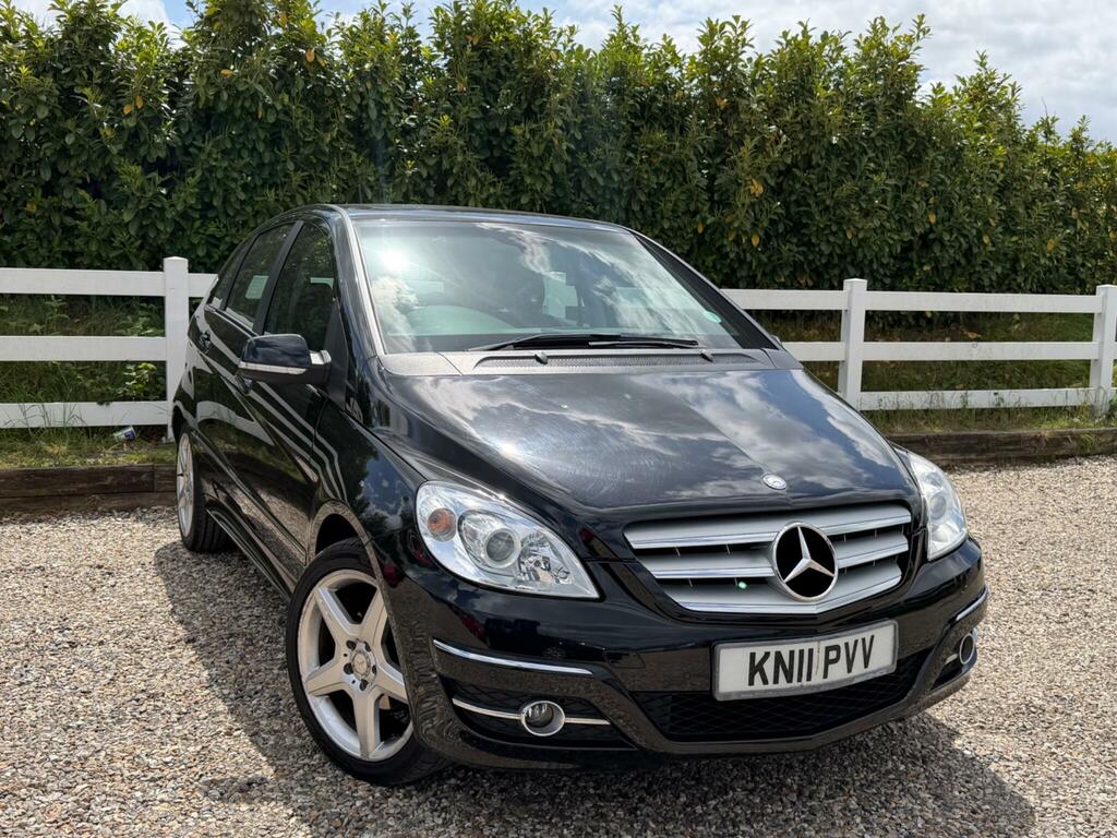 Mercedes-Benz B Class 1.7 B180 Sport Cvt Black #4