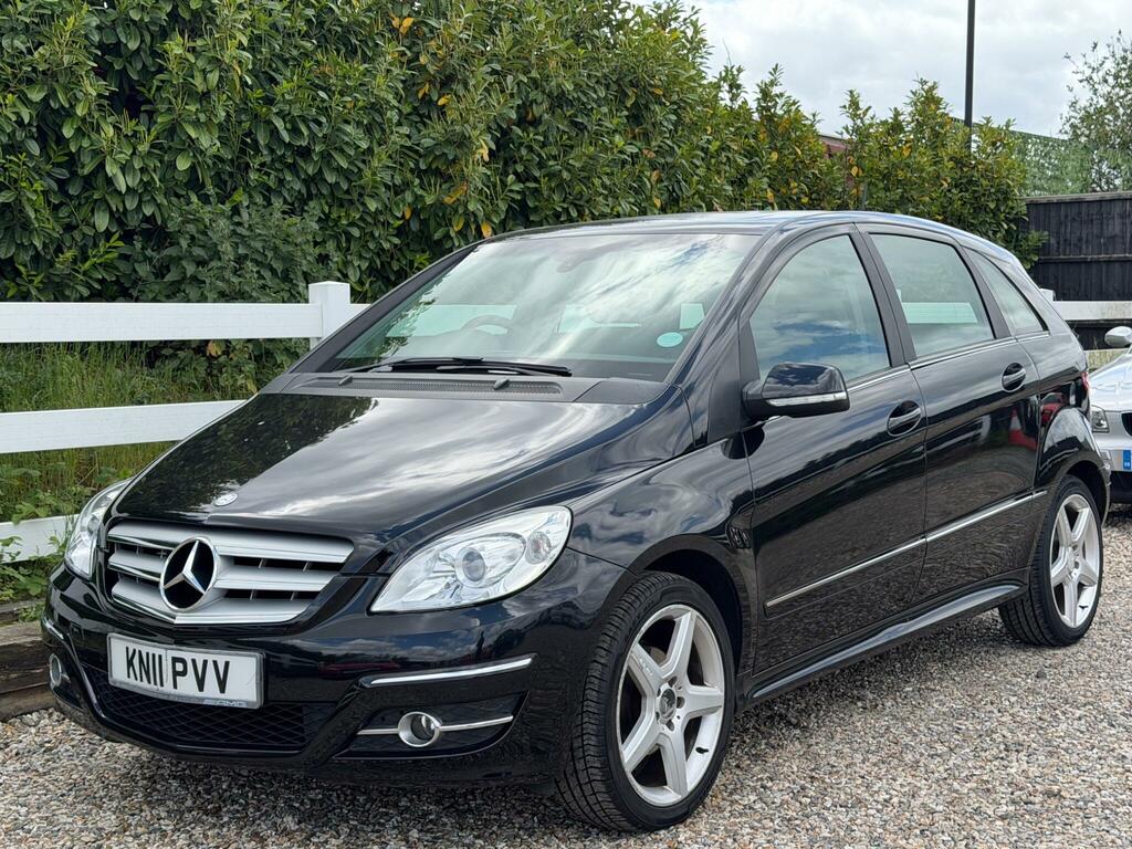 Mercedes-Benz B Class 1.7 B180 Sport Cvt Black #5