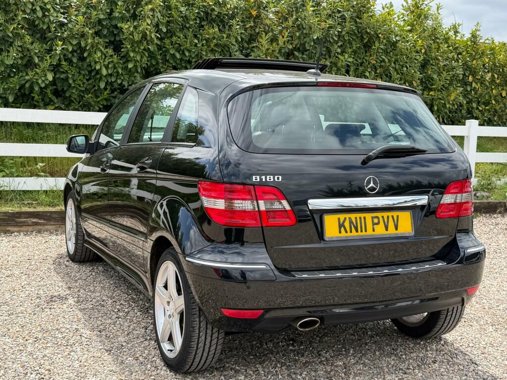 Mercedes-Benz B Class 1.7 B180 Sport Cvt Black #3
