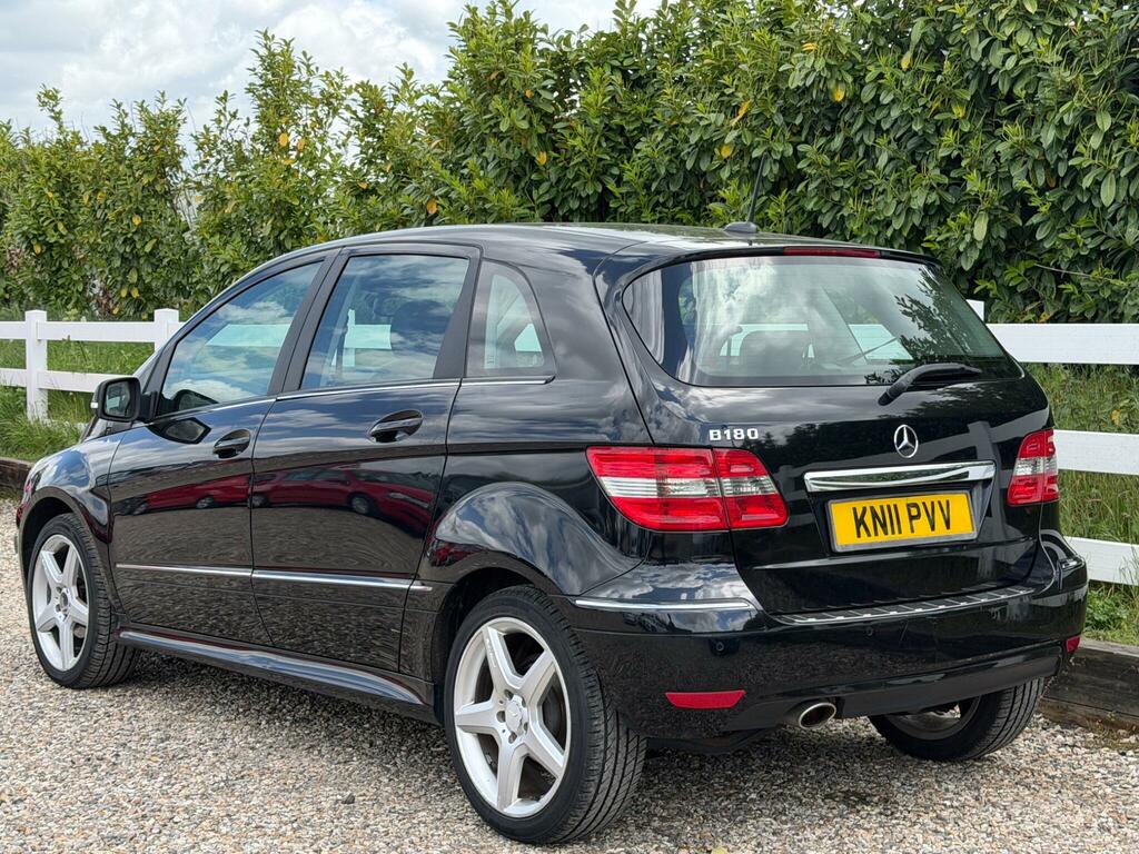 Mercedes-Benz B Class 1.7 B180 Sport Cvt Black #6