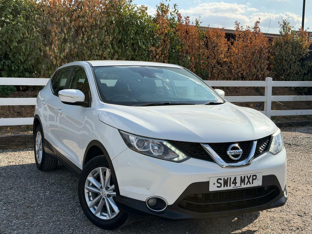 Nissan Qashqai 1.5 Dci Acenta 2Wd Euro 5 Ss White
