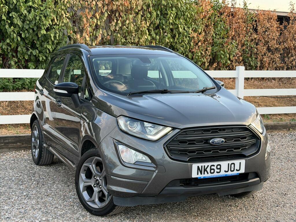 Ford Ecosport 1.0T Ecoboost St-line Euro 6 Ss Grey