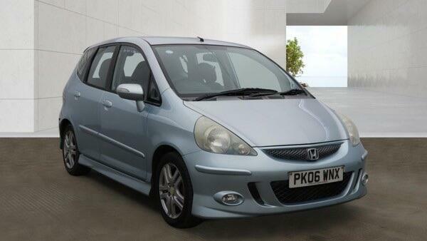 Honda Jazz 1.4 I-dsi Sport Cvt-7 Blue