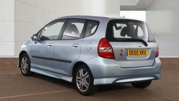 Honda Jazz 1.4 I-dsi Se Sport Cvt-7 Blue #4