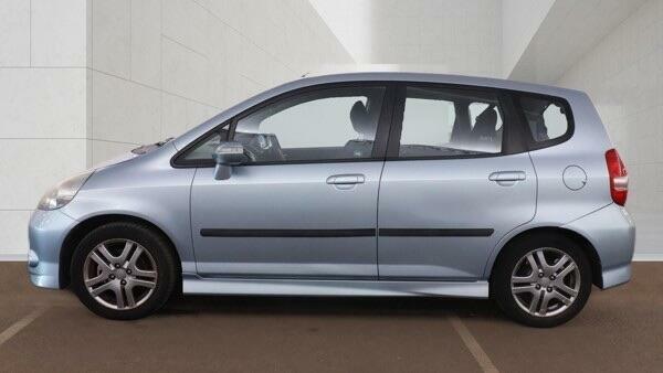 Honda Jazz 1.4 I-dsi Se Sport Cvt-7 Blue #5