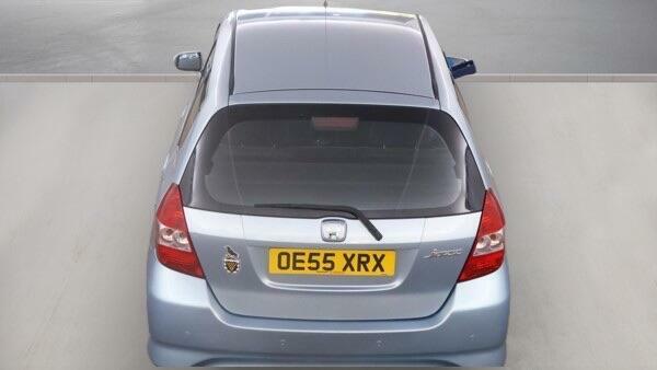 Honda Jazz 1.4 I-dsi Se Sport Cvt-7 Blue #6