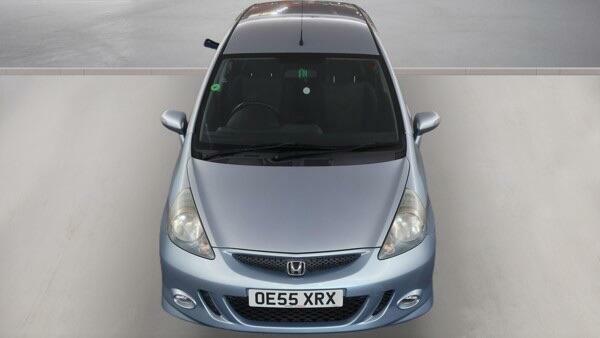 Honda Jazz 1.4 I-dsi Se Sport Cvt-7 Blue #2