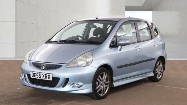 Honda Jazz 1.4 I-dsi Se Sport Cvt-7 Blue #3