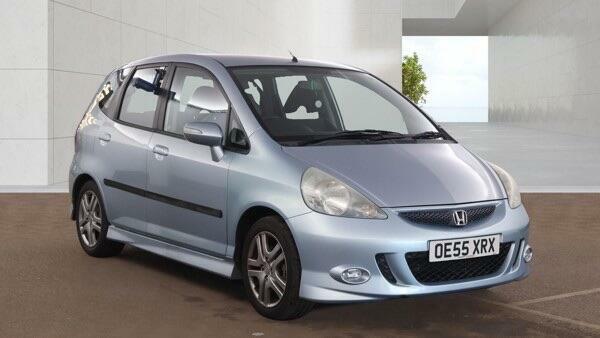 Honda Jazz 1.4 I-dsi Se Sport Cvt-7 Blue
