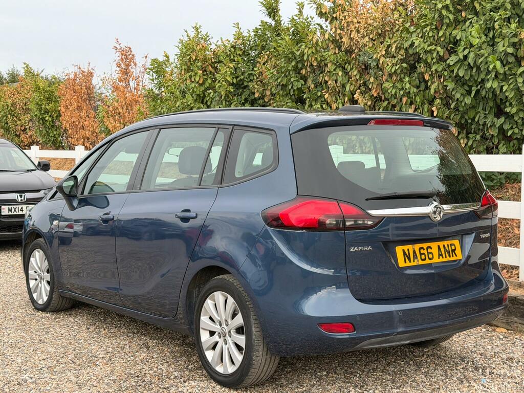 Vauxhall Zafira Tourer 1.4I Turbo Design Euro 6 Blue #3