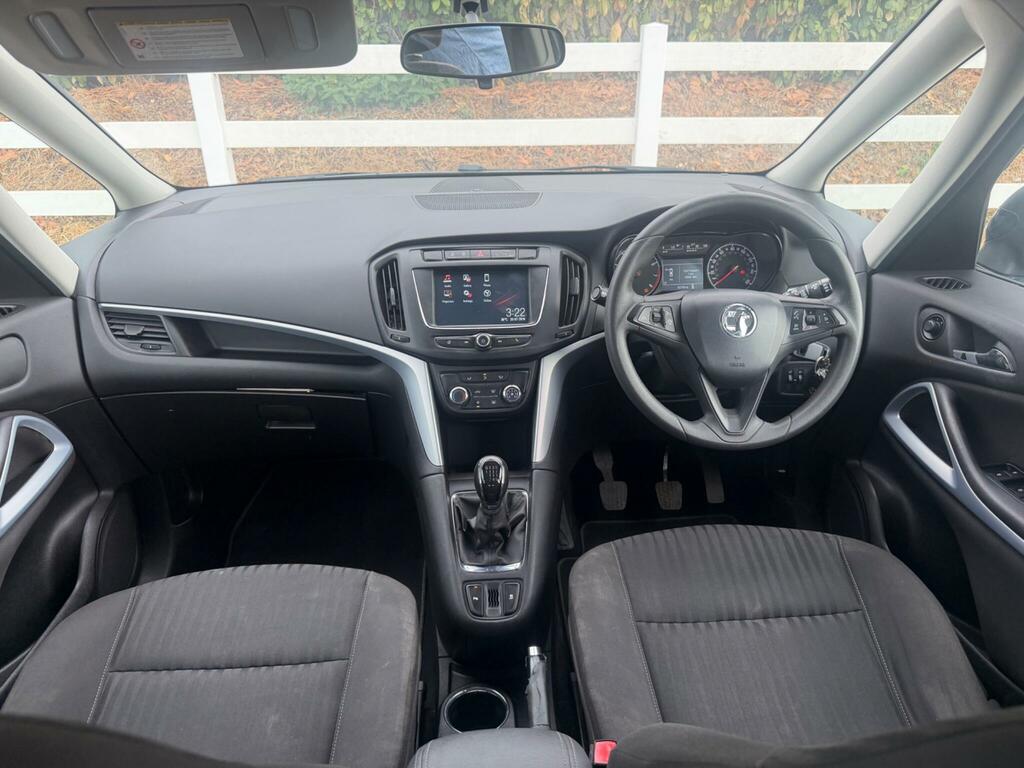 Vauxhall Zafira Tourer 1.4I Turbo Design Euro 6 Blue #2