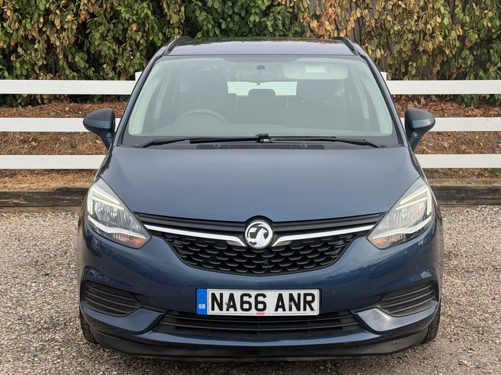 Vauxhall Zafira Tourer 1.4I Turbo Design Euro 6 Blue #5