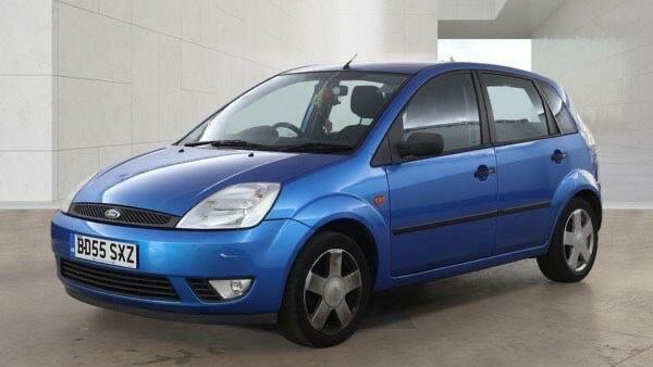 Ford Fiesta Automatic Silver #3
