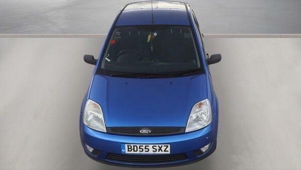 Ford Fiesta Automatic Silver #2