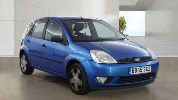 Ford Fiesta Automatic Silver #1