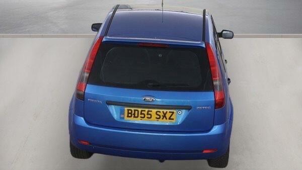 Ford Fiesta Automatic Silver #6
