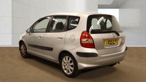 Honda Jazz Se Silver #4