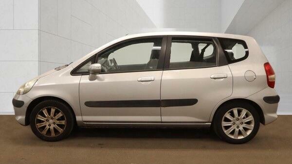 Honda Jazz Se Silver #5