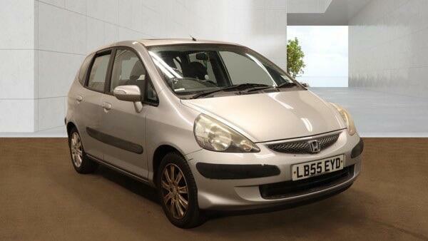 Honda Jazz Se Silver
