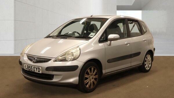 Honda Jazz Se Silver #3