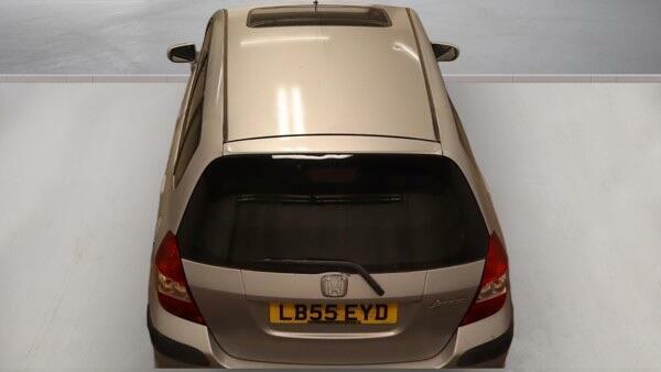 Honda Jazz Se Silver #6