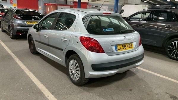 Peugeot 207 1.4 Vti S Blue #3