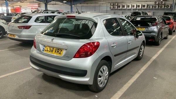 Peugeot 207 1.4 Vti S Blue #4