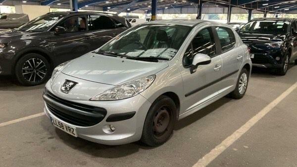 Peugeot 207 1.4 Vti S Blue #2