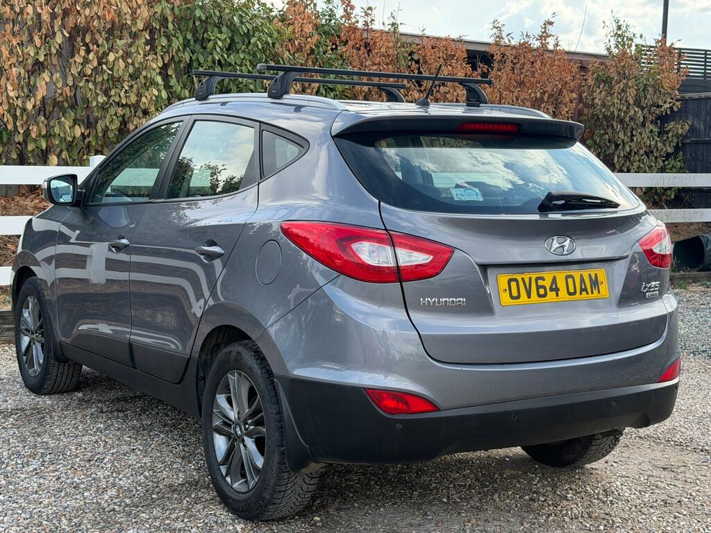 Hyundai Ix35 Se Grey #3
