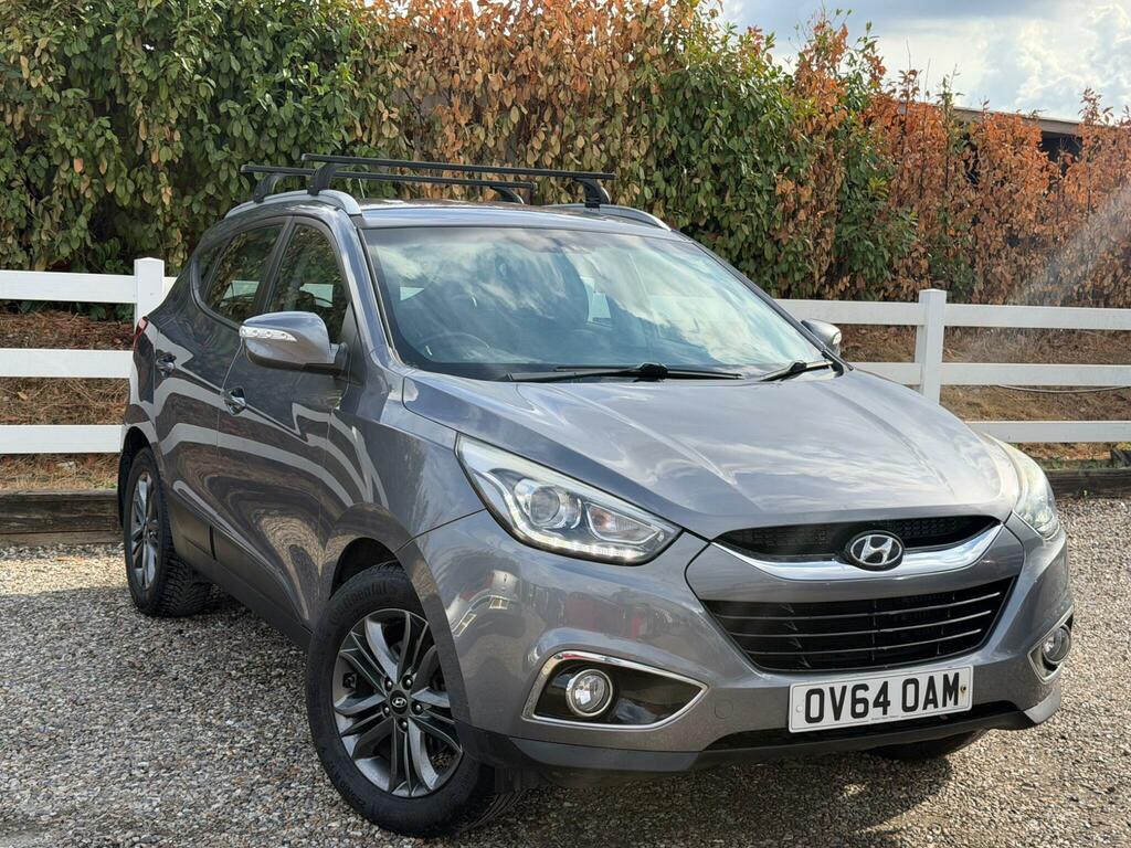 Hyundai Ix35 Se Grey