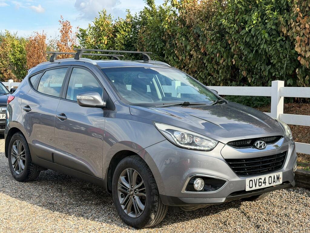 Hyundai Ix35 Se Grey #4