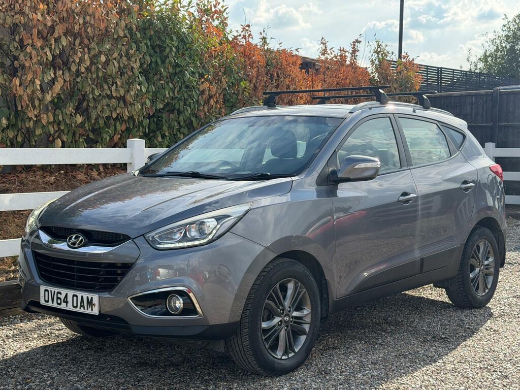 Hyundai Ix35 Se Grey #6