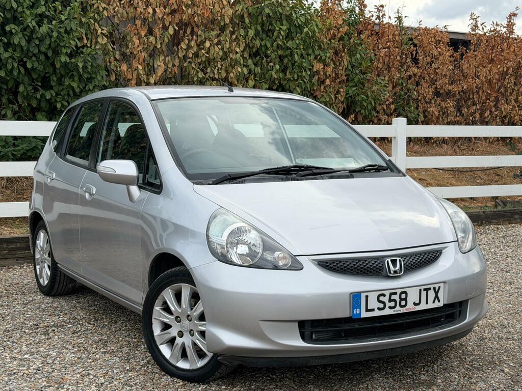Honda Jazz Se Silver