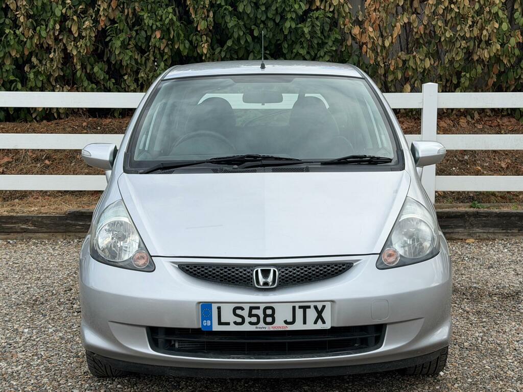 Honda Jazz Se Silver #4