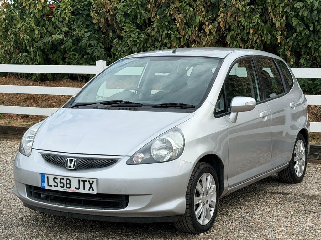 Honda Jazz Se Silver #5