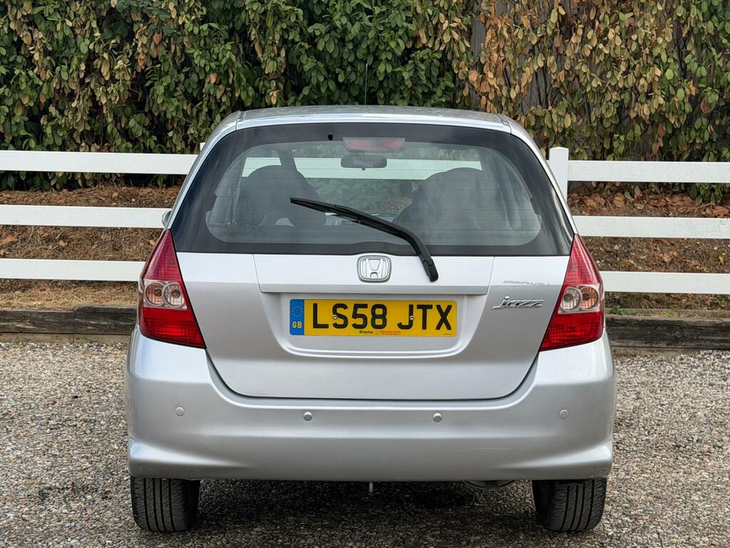 Honda Jazz Se Silver #3