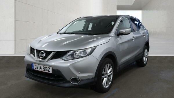 Nissan Qashqai Acenta Premium Silver #3