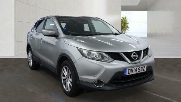 Nissan Qashqai Acenta Premium Silver