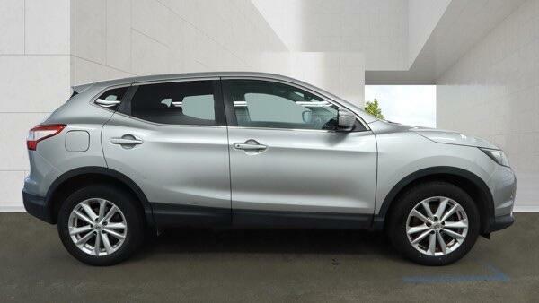 Nissan Qashqai Acenta Premium Silver #6