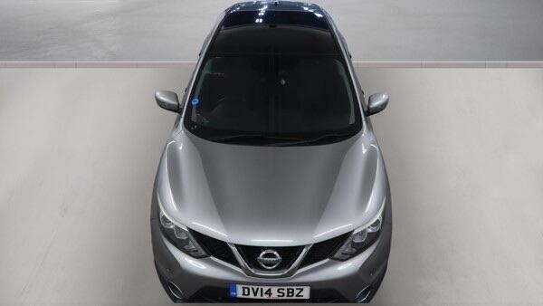 Nissan Qashqai Acenta Premium Silver #2